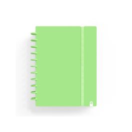 Cuaderno Carchivo Ingeniox Foam A5 80H Cuadricula Verde Pastel Precio: 8.49999953. SKU: B1JSRNCG6Y