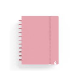 Cuaderno Carchivo Ingeniox Foam A5 80H Cuadricula Rosa Pastel Precio: 8.49999953. SKU: B1K6VH89JT