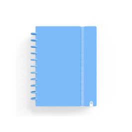 Cuaderno Carchivo Ingeniox Foam A5 80H Cuadricula Azul Pastel Precio: 8.49999953. SKU: B1JHM2HVFQ