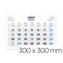 Calendario Pared Liderpapel Clasico 2025 Lomo Engomado 44x32 cm Papel 105 gr Precio: 10.2849994313. SKU: B1DMZVJJ9Z