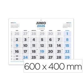 Calendario Pared Liderpapel Clasico 2025 Lomo Engomado 60x40 cm Papel 105 gr Precio: 13.3002870275. SKU: B1CCYF69F3