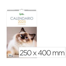 Calendario Espiral Pared Liderpapel Imagenes Gatos 2025 Para Escribir 25x40 cm Papel 157 gr Precio: 9.0749998427. SKU: B16C2Q7GWZ