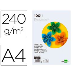 Cartulina Liderpapel A4 240 gr-M2 Blanco Paquete De 100 Hojas Precio: 11.724899322399999. SKU: B1HXG6VBFN