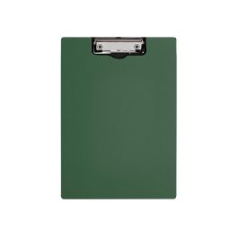 Carpeta Q-Connect Miniclip Superior Din A4 Plastico 50% Reciclado Verde Oliva Grosor 2,1 mm