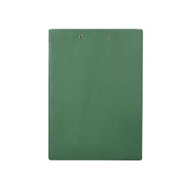 Carpeta Q-Connect Miniclip Superior Din A4 Plastico 50% Reciclado Verde Oliva Grosor 2,1 mm