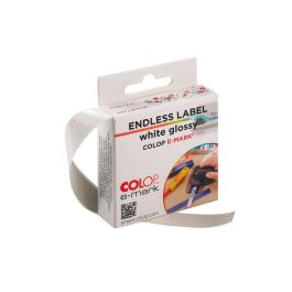 Cinta Adhesiva Colop Polipropileno Blanco Brillo Para Impresora E-Mark Precio: 21.95000016. SKU: B14R9NM7RC