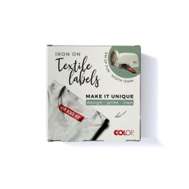 Cinta Textil Colop Tafetan Termo Adhesiva Ancho 15 mm Para Impresora E-Mark Rollo De 8 Mt Precio: 9.5000004. SKU: B1CBFM45Y3