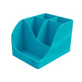 Cubilete Portalapices Exacompta Wave Skandi Plastico Reciclado Color Azul Pacifico Precio: 6.59000001. SKU: B1643TFX8S