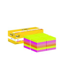 Bloc De Notas Adhesivas Quita Y Pon Post-It Colores Surtidos 76x76 mm Con 100 Hojas Pack De 18+6 Unidades Precio: 39.3249998064. SKU: B1K29EXA27