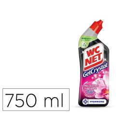 Limpiador De Inodoros Wc Net Gel Crystal Aroma Fresco Botella De 750 mL Precio: 4.49999968. SKU: B1G8KVDBM5