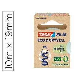 Cinta Adhesiva Tesa Film Eco&Cristal Transparente 10 M X 19 mm 10 unidades Precio: 18.49999976. SKU: B1C9KDRX83