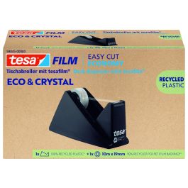 Portarrollo Sobremesa Tesa Eco&Cristal Plastico Reciclado 100% Color Negro Precio: 8.79000023. SKU: B1DZCKQ4V4