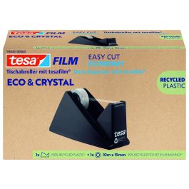 Portarrollo Sobremesa Tesa Eco&Cristal Plastico Reciclado 100% Color Negro Precio: 5.98999973. SKU: B1DZCKQ4V4