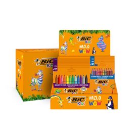 Bic Rotuladores Y Lápices De Colores Kids Hazlo Wow C-Surtidos Expositor 12 + 12 Estuches De 12 Ud Precio: 118.99000003. SKU: B13D32AMC3