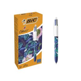 Boligrafo Bic Cuatro Colores Botanico Punta De 1 mm Caja De 12 Unidades Precio: 41.89000035. SKU: B1F4AW2H9E