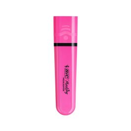 Rotulador Bic Flat Fluorescente Rosa Neon Caja De 12 Unidades Precio: 15.7178997217. SKU: B182GNRNZ6