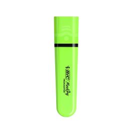 Caja de Marcadores Fluorescentes Bic Highlighter Flat Neón/ 12 unidades/ Verdes Precio: 15.1250007139. SKU: B1CKXW8XFA