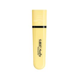 Rotulador Bic Flat Fluorescente Amarillo Pastel Caja De 12 Unidades Precio: 15.354899552300001. SKU: B1K9743K4G