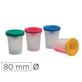 FAIBO BOTE DE PLASTICO PARA PINTURA CON TAPA ANTIVUELCO Precio: 0.88999977. SKU: B148C6GWDJ