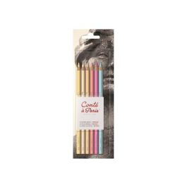 Lapiz Conte Colores Pastel Retrato Blister 6 Unidades Colores Surtidos Precio: 9.5000004. SKU: B17BJSNQC4