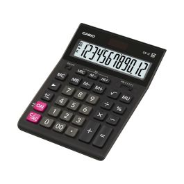 Calculadora Casio Gr-12-W Sobremesa 12 Digitos Color Negro Precio: 15.608999963699999. SKU: B13BM7LFDD