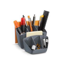 Organizador De Sobremesa Cep Mineral Plastico Color Gris 145x160X95 mm Precio: 16.50000044. SKU: B1DGRHN7TZ