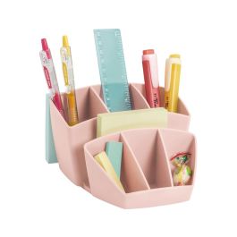 Organizador De Sobremesa Cep Mineral Plastico Color Rosa 145x160X95 mm Precio: 17.5000001. SKU: B1AENJLD3V