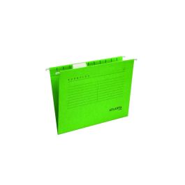 Carpeta Colgante Tarifold Atlanta Euroflex Din A4 Cartulina 100%Reciclada Fsc Color Verde Caja De 25 Precio: 22.49999961. SKU: B12A7T38KF