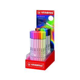 Rotulador Stabilo Acuarelable Pen 68 Brush Arty Line Punta Pincel Expositor De 80 Unidades Colores Surtidos Precio: 136.1250005687. SKU: B16HM8P82V