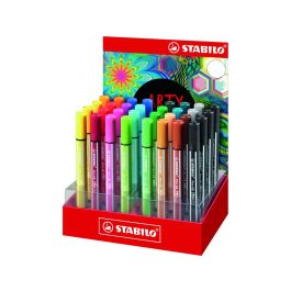 Rotulador Stabilo Acuarelable Pen 68 Max Arty Line Expositor De 32 Unidades Colores Surtidos Precio: 59.2849989732. SKU: B1HBK937YZ