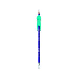 Lapices De Grafito Maped Hb Con Goma Borrar + Adaptador Ergonomico Cubilete De 22 Unidades