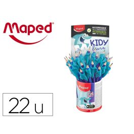 Lapices De Grafito Maped Hb Con Goma Borrar + Adaptador Ergonomico Cubilete De 22 Unidades Precio: 18.49999976. SKU: B17EMCRN79