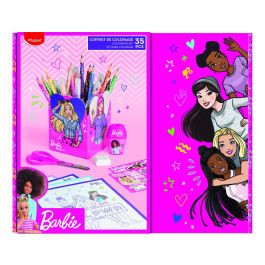 Caja Regalo Maped Barbie 35 Piezas