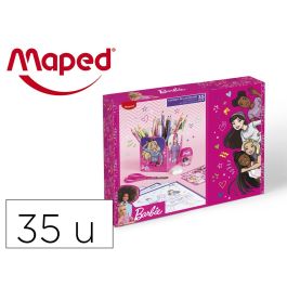 Caja Regalo Maped Barbie 35 Piezas