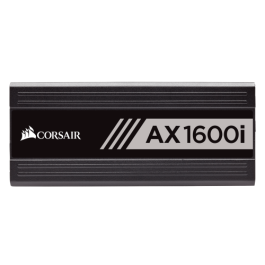 Corsair AX1600i unidad de fuente de alimentación 1600 W ATX Negro
