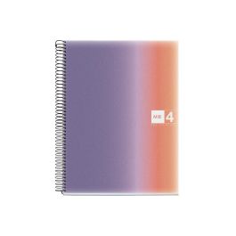 Cuaderno Espiral Miquelrius Din A4 120 Hojas 70 gr Cuadro 5 mm Tapa Polipropileno Aurora Provence Precio: 9.89999978. SKU: B1DKCQJSSF