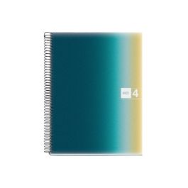 Cuaderno Espiral Miquelrius Din A4 120 Hojas 70 gr Cuadro 5 mm Tapa Polipropileno Aurora Iceland Precio: 9.89999978. SKU: B15237CTHY