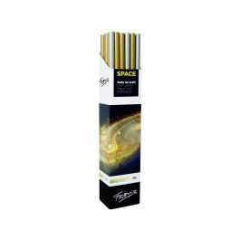 Papel Kraft Fabrisa Oro Y Plata Rollo 1 X 3 Mt Expositor De 30 Unidades Colores Surtidos Precio: 145.91389996369998. SKU: B1CVT75DKP