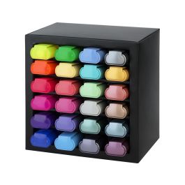 Set de Marcadores Fluorescentes Faber-Castell Textliner 24 Piezas Multicolor Precio: 32.064999346600004. SKU: B1BS599TW9