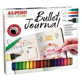 Alpino Rotuladores Bullet Journal Color Experience Kit Completo C-Surtidos Estuche 22 Piezas