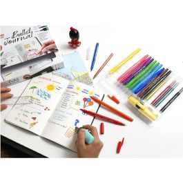 Alpino Rotuladores Bullet Journal Color Experience Kit Completo C-Surtidos Estuche 22 Piezas