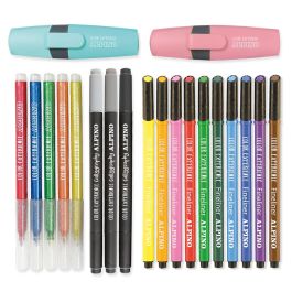 Alpino Rotuladores Creativity Color Experience Set C-Surtidos Estuche 20 Ud