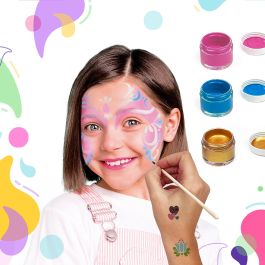 Maquillaje para Niños Alpino Festival 4 colores