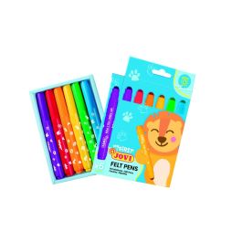 Rotuladores Jovi My First Felt Pens Lavables Estuche De 6 Unidades Colores Surtidos Precio: 2.50000036. SKU: B19R8RHTZL