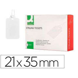 Etiquetas Colgantes Q-Connect 21x35 mm Caja De 500 Unidades Precio: 10.2849994313. SKU: B15C4J4KXZ