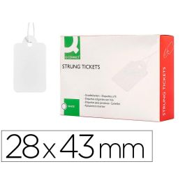 Etiquetas Colgantes Q-Connect 28x43 mm Caja De 500 Unidades Precio: 10.2849994313. SKU: B1AETWPCN6