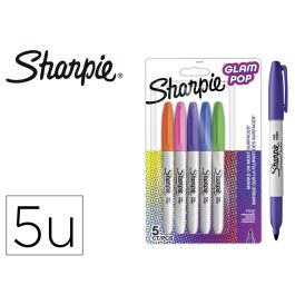 Rotulador Sharpie Permanente Fino Glam Pop Blister De 5 Unidades Colores Surtidos Precio: 8.68999978. SKU: B1EAPANN8C