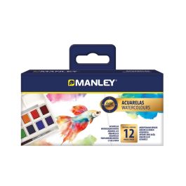 Acuarela Manley 12 mL Caja De 12 Unidades Colores Surtidos Precio: 8.49999953. SKU: B1782HHYK8