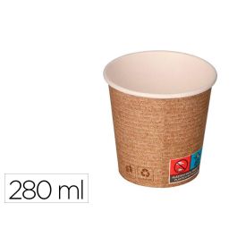 Vaso De Papel Kraft Bunzl Reciclable Pefc 280 mL Apto Bebidas Frias Y Calientes Paquete De 50 Unidades Precio: 4.49999968. SKU: B1AFW2ZR6L