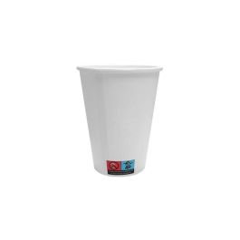 Vaso De Papel Blanco Bunzl Reciclable Pefc 280 mL Apto Bebidas Frias Y Calientes Paquete De 50 Unidades